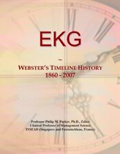 EKG: WEBSTER'S TIMELINE HISTORY, 1860 - 2007 By Icon Group International **NEW** picture