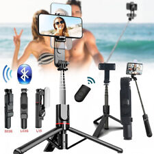 Wireless Bluetooth Selfie Stick Tripod Shooting Live Video Phone Camera Holder picture