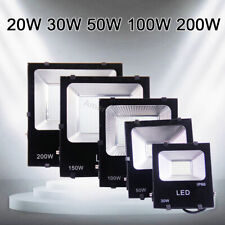 20W 50W 100W 150W 200W LED Flood Light Outdoor Garden Lamp Waterproof Spotlight picture
