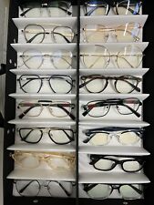 New Eyeglasses Artsy Fun Frames Lot 59 Pieces picture