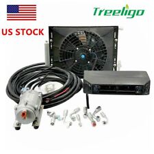 24V Electric Cool&Heat Universal Underdash Air Conditioner DC Auto Car A/C Kit picture