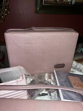 VINTAGE MARY KAY PINK CONSULTANT CASE & SAMPLE SHOW CASE New Old Stock picture