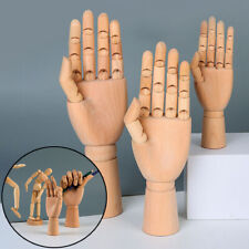 Artist Wood Hand Model Hand Manikin Wooden Mannequin Hand Artists Drawing Art US picture