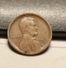 1910 S US Lincoln Cent 1c F+ picture
