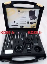 Bergeon 7812 Watchmakers Quick Service 18 Tools Case for the batteries SWISS picture