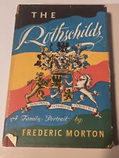 Vintage 1962 The Rothschilds A Family Portrait by Frederic Morton Hardcover picture