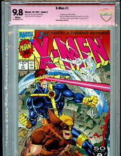  X-Men #1 C CBCS 9.8 NM/MT BGS Verified Stan Lee Signature Red Label Marvel  SL1 picture