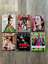 VOGUE Magazine - International Editions - Set of 6 picture
