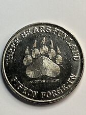 Vintage Three Bears Funland Arcade Token Pigeon Forge Tennessee Defunct #st1 picture