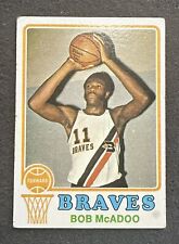 1973-74 Topps Basketball #135 Bob McAdoo RC picture