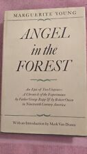 Marguerite Young, ANGEL IN THE FOREST, Scribners, 1966, HB, DJ, Two Utopias picture