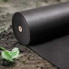 Agfabric Weed Control Barrier Non-woven Fabric Ground Mat Plant Cover Landscape picture
