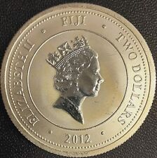 2012 Fiji Taku 1 oz .999 Fine Silver Two Dollar New Zealand Mint Sea Turtle Coin picture
