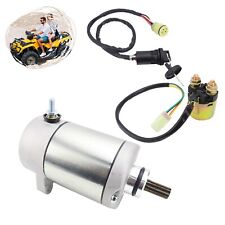 Starter & Ignition Key Switch & Relay for Polaris FourTrax TRX400FA AT 2004-2007 picture