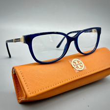 Tory Burch TY 2075 / 1656 Eyeglasses Women- 52-16-135mm - Blue - 100% Original picture