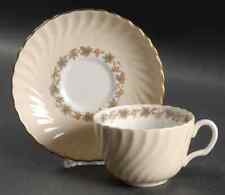 Minton Vineyard Buff Cup & Saucer 335436 picture