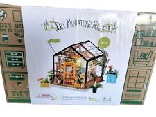 NEW Sealed Rolife DIY Miniature House Kit DG104 Cathy's Flower House SEALED  picture