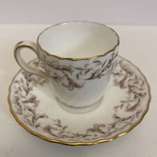 Minton Moorland Pattern Number S697 Cup and Saucer Set Bone China picture