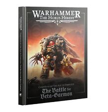 Horus Heresy: The Battle For Beta-Garmon Book Warhammer 30K/40K picture