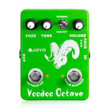 JOYO Voodoo Octave Fuzz Electric Guitar Pedal Germanium Fuzz 60's Rock (Opened) picture