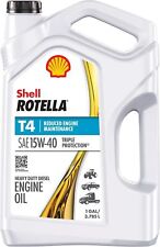 Shell Rotella T4 Full Synthetic 15W-40 Diesel Engine Oil (1 Gallon, Case of 3) picture