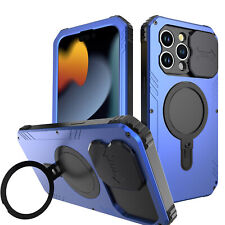 NEW Shockproof Case For Iphone 15 Pro Max Compatible Charging Magnetic RingStand picture