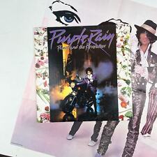 Prince And The Revolution – Purple Rain with Original Poster - Vinyl LP Record  picture