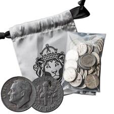90% Silver Roosevelt Dimes - Bag of 50 Coins ($5 FV) - Random Dates #A620 picture