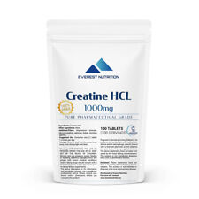 CREATINE HCL 1000mg TABLETS INCREASE IN STRENGTH, ENDURANCE, LEAN MUSCLE MASS picture