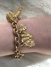 Beautiful Vintage French AGATHA Bracelet -  Sea shells - Ideal for the beach picture