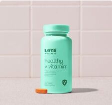 Love Wellness healthy v vitamin 30 Tablets Exp 10/24 picture