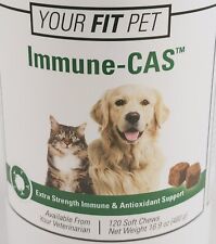 Dog Cat EXTRA STRENGTH Immune & Antioxidant CAS Support 4 Tumors👉BEST BY 3/24👈 picture