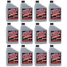 Lucas Oil Universal SAE 20W-50 Motorcycle Oil 1 Quart Bottles Set of 12 10700 picture