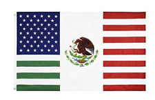 New 3’x5’ Polyester MEXICO FLAG Mexican Banner Pennant Bandera Indoor Outdoor picture
