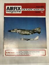 Airfix Magazine for Plastic Modellers August 1973  picture