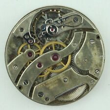 Antique 39mm Haas Neveux 21 Jewel Mechanical Pocket Watch Movement High Grade picture