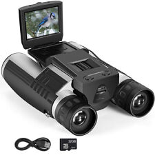 Digital 12X Binocular Telescope Video Camera LCD HD Zoom Hunting Record W 32GB picture