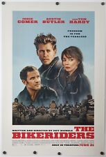 The Bikeriders - original DS movie poster 27x40 Harley Davidson , MINT - FINAL picture