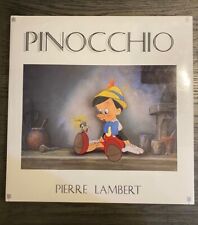 Disney Editions Deluxe (Film) Ser.: Pinocchio by Pierre Lambert 1997, Hardcover picture