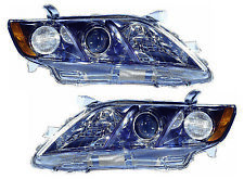 For 2007-2009 Toyota Camry Headlight Halogen Set Driver and Passenger Side picture