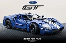 2023 Ford GT Technical MOC 42154 Car Vehicle Model Building Blocks Assemble picture