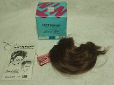 Vintage 100% Human Hair 6 Inch Hair Clip See All Pictures For Details  picture