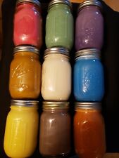 16oz Jar candle, Max Scented 100% Soy Wax over 100 Scents picture