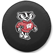 Wisconsin Tire Cover w/ Badgers Logo picture