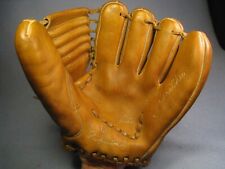 Rare Vtg. Warren Spahn Milwaukee Braves LH. Baseball Glove The Snatcher picture