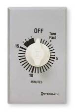 Intermatic Ff15mh Timer,Spring Wound,15 Min,Spst,Silver picture