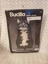 Bucilla Cat & Mouse Doorstop Plastic Canvas Kit 5942 picture