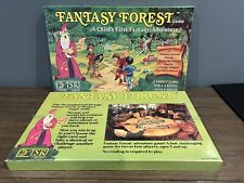 Vintage *Very Rare* TSR Fantasy Forest Board Game DnD COMPLETE picture