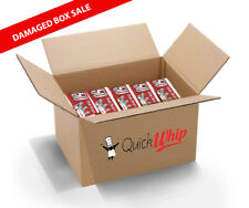 1200 Best Whipped Cream Cartridges 8g - overstock loose full case X2 Quick Whip  picture
