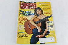 Acoustic Guitar Magazine The New Virtuosos Jan 2008 CF Martin and Co Issue 181 picture